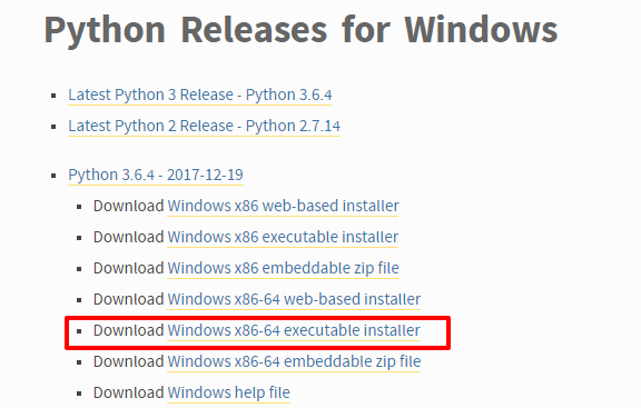 Python Releases for Windows Python org