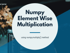 Numpy Element Wise Multiplication featured image