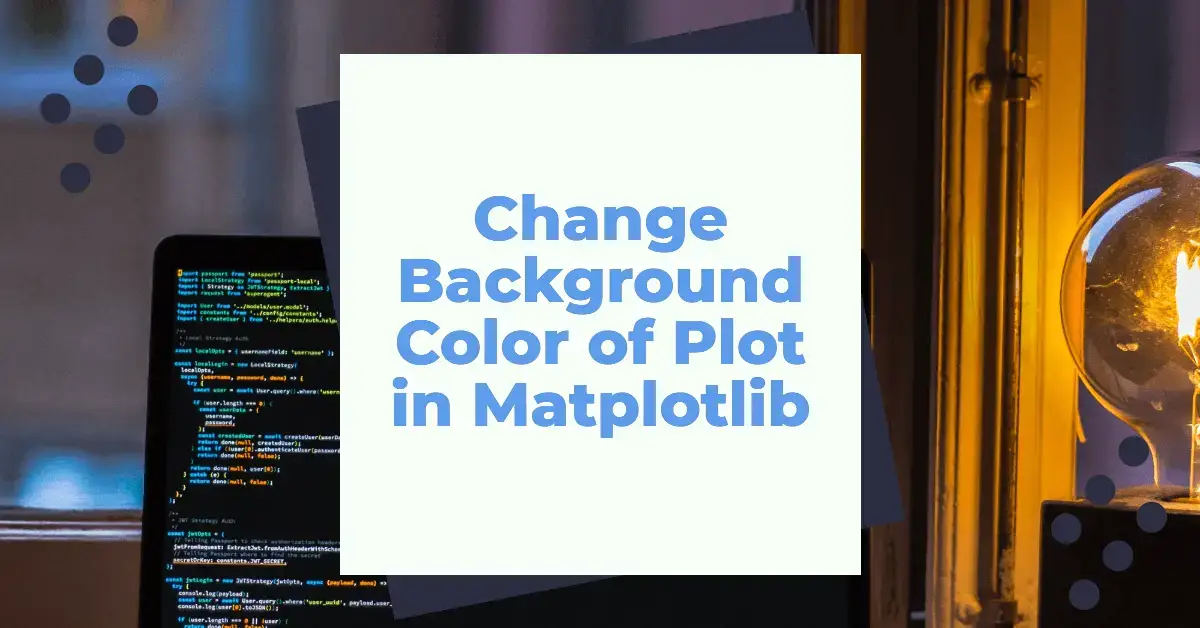 Muốn thay đổi màu nền trong đồ thị? Đừng bỏ qua hình ảnh liên quan đến Matplotlib background color change này! Sẽ có những giải pháp thú vị để bạn làm điều đó và tạo ra những biểu đồ đẹp mắt hơn.