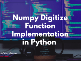 Numpy Digitize Function Implementation in Python