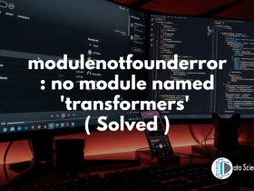 Modulenotfounderror: No Module Named 'Torch' (Fix The Error)