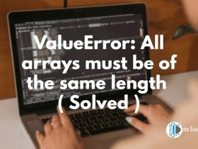 Valueerror: Columns Must Be Same Length As Key ( Solved )