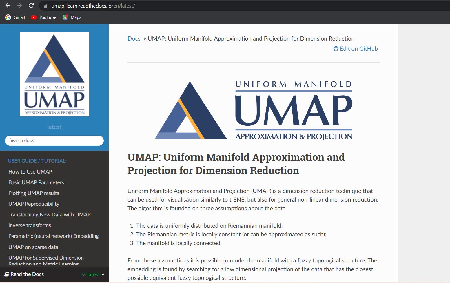 Attributeerror module umap has no attribute umap ( Solved )